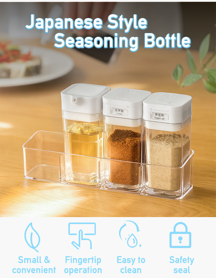 Japanese Style Seasoning Bottle Box-2